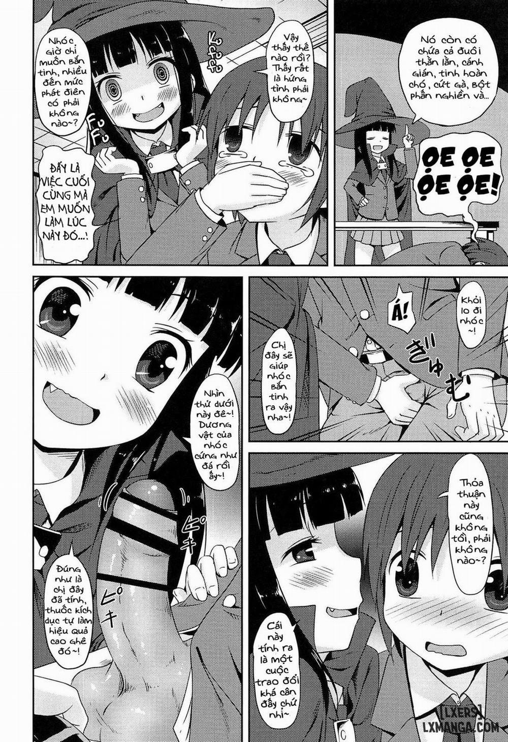Sakusei no Renkinjutsushi Oneshot trang 9