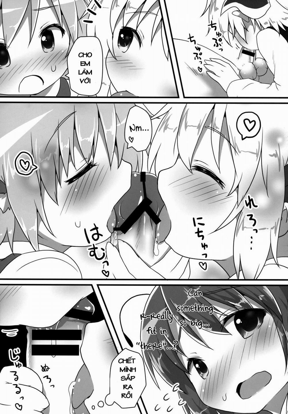 Sakusei Quartet (Touhou Project) Oneshot trang 12