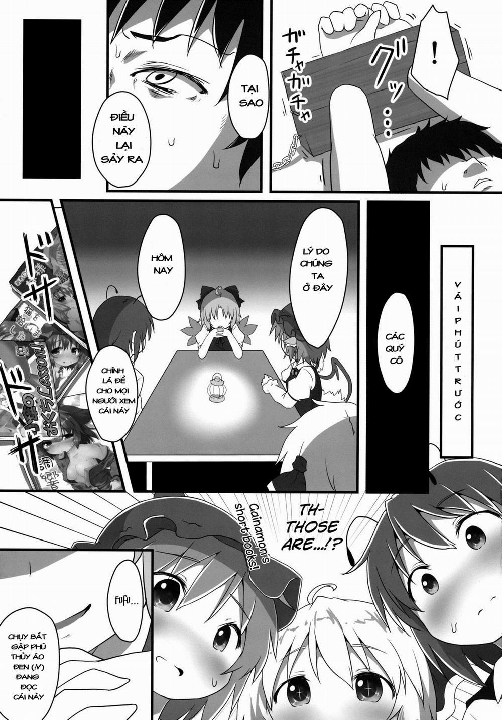 Sakusei Quartet (Touhou Project) Oneshot trang 4