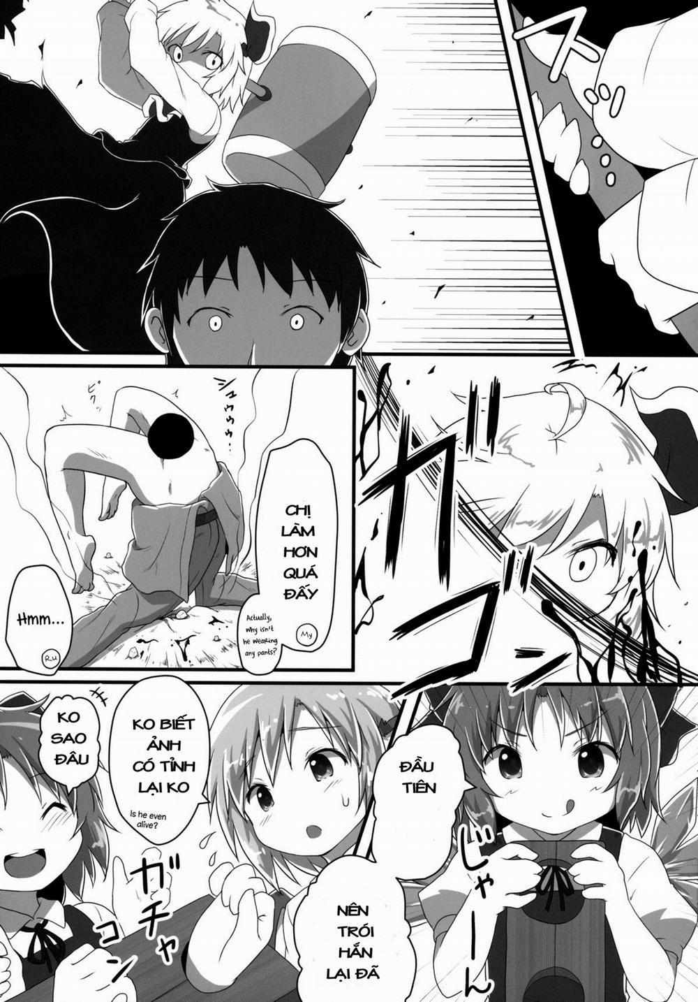 Sakusei Quartet (Touhou Project) Oneshot trang 6