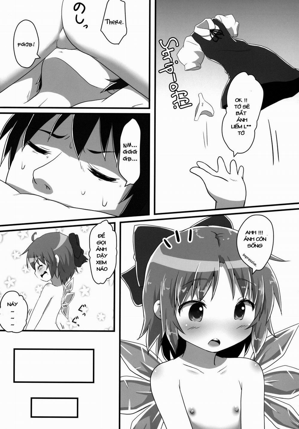 Sakusei Quartet (Touhou Project) Oneshot trang 8