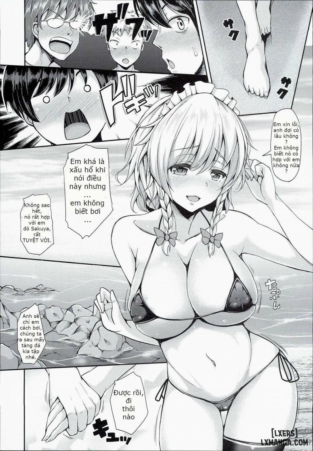 Sakuya ga Mizugi ni Kigaetara Oneshot trang 4