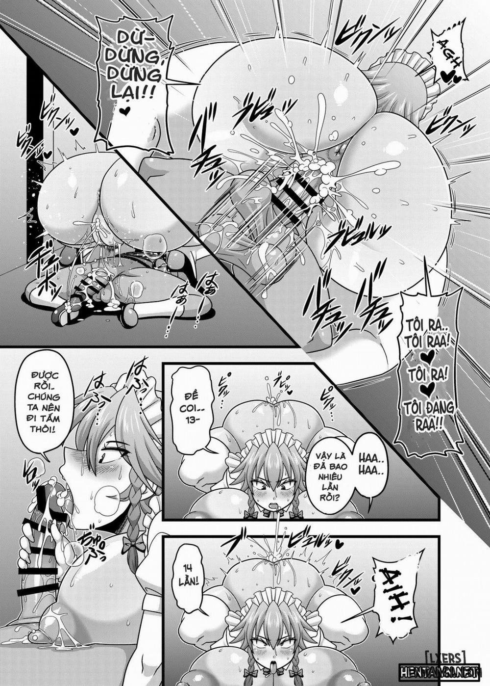 Sakuya-san no Oppai ga Susamajiku Oneshot trang 17