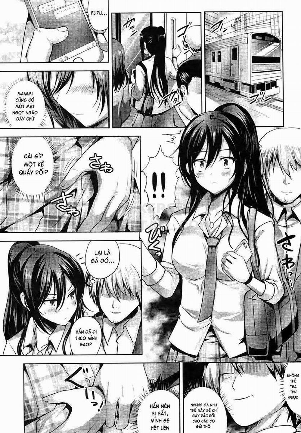 Sakuya wa Mou Modorenai Oneshot trang 8