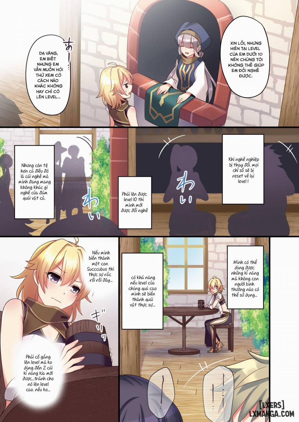 Sakyubasu ♀ ni Kyousei Tenshoku Saserareta Ore ♂ Oneshot trang 12