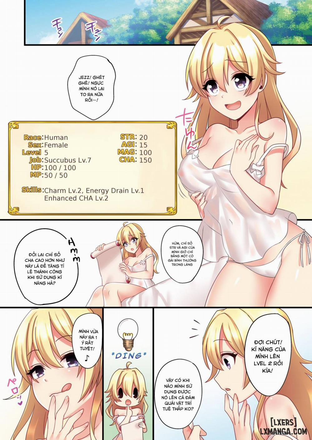 Sakyubasu ♀ ni Kyousei Tenshoku Saserareta Ore ♂ Oneshot trang 20