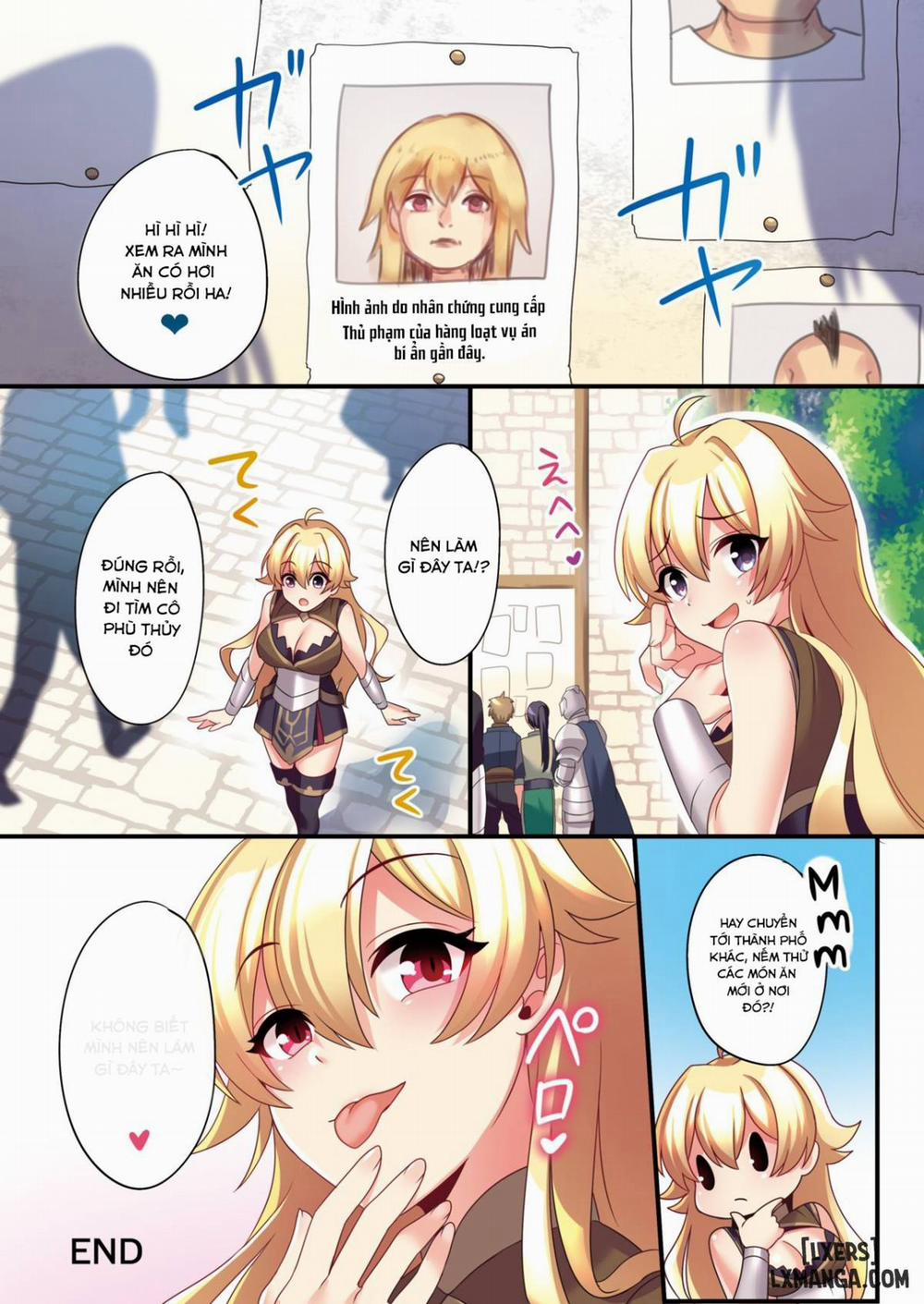 Sakyubasu ♀ ni Kyousei Tenshoku Saserareta Ore ♂ Oneshot trang 35