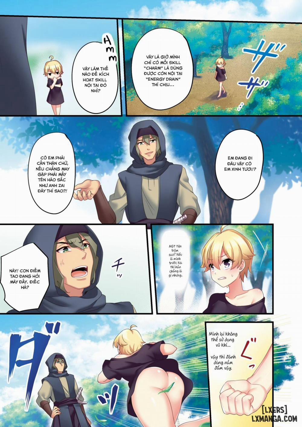 Sakyubasu ♀ ni Kyousei Tenshoku Saserareta Ore ♂ Oneshot trang 4