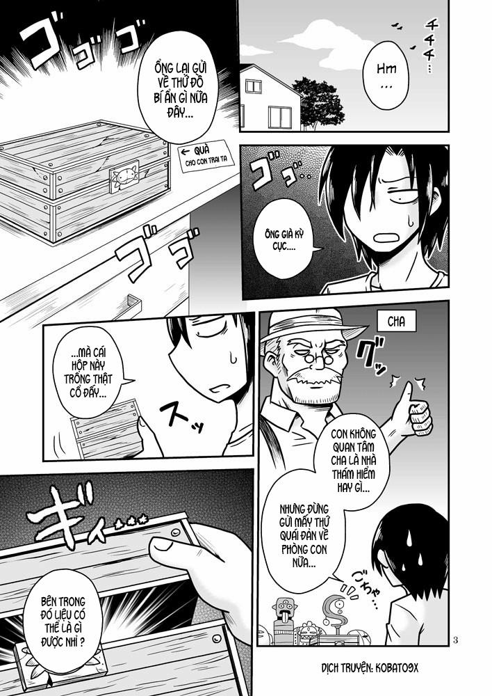 Salamandra's Chest 1 [End] trang 1