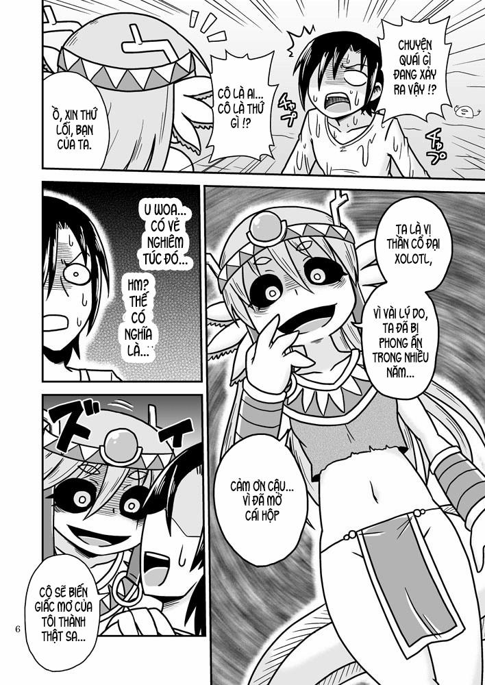 Salamandra's Chest 1 [End] trang 4