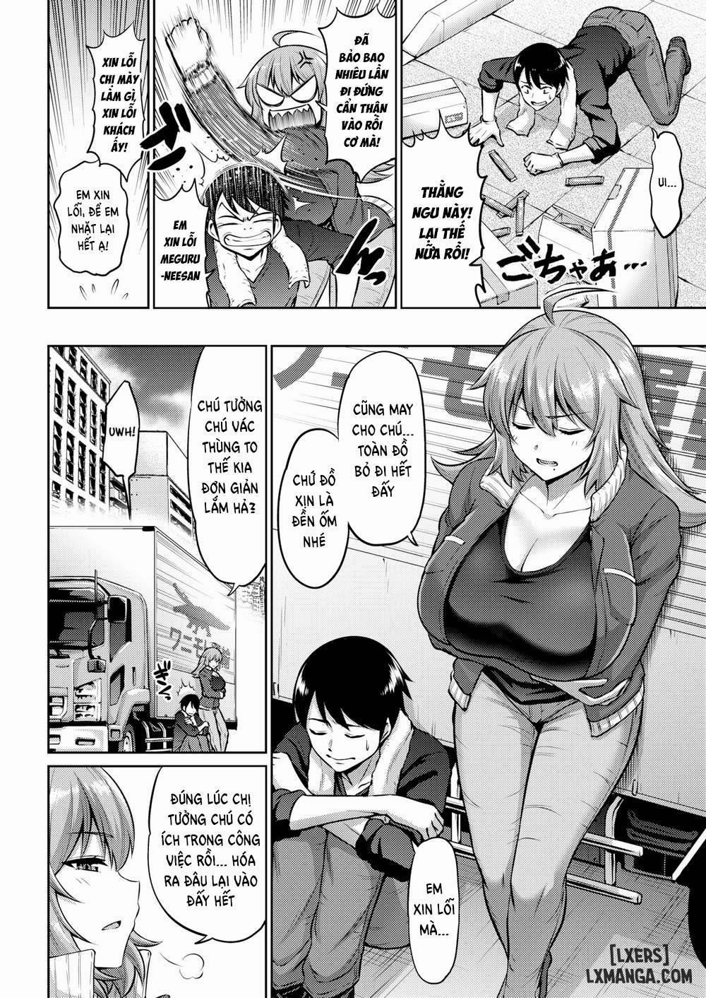 Same Day Delivery Deep Inside You Oneshot trang 1