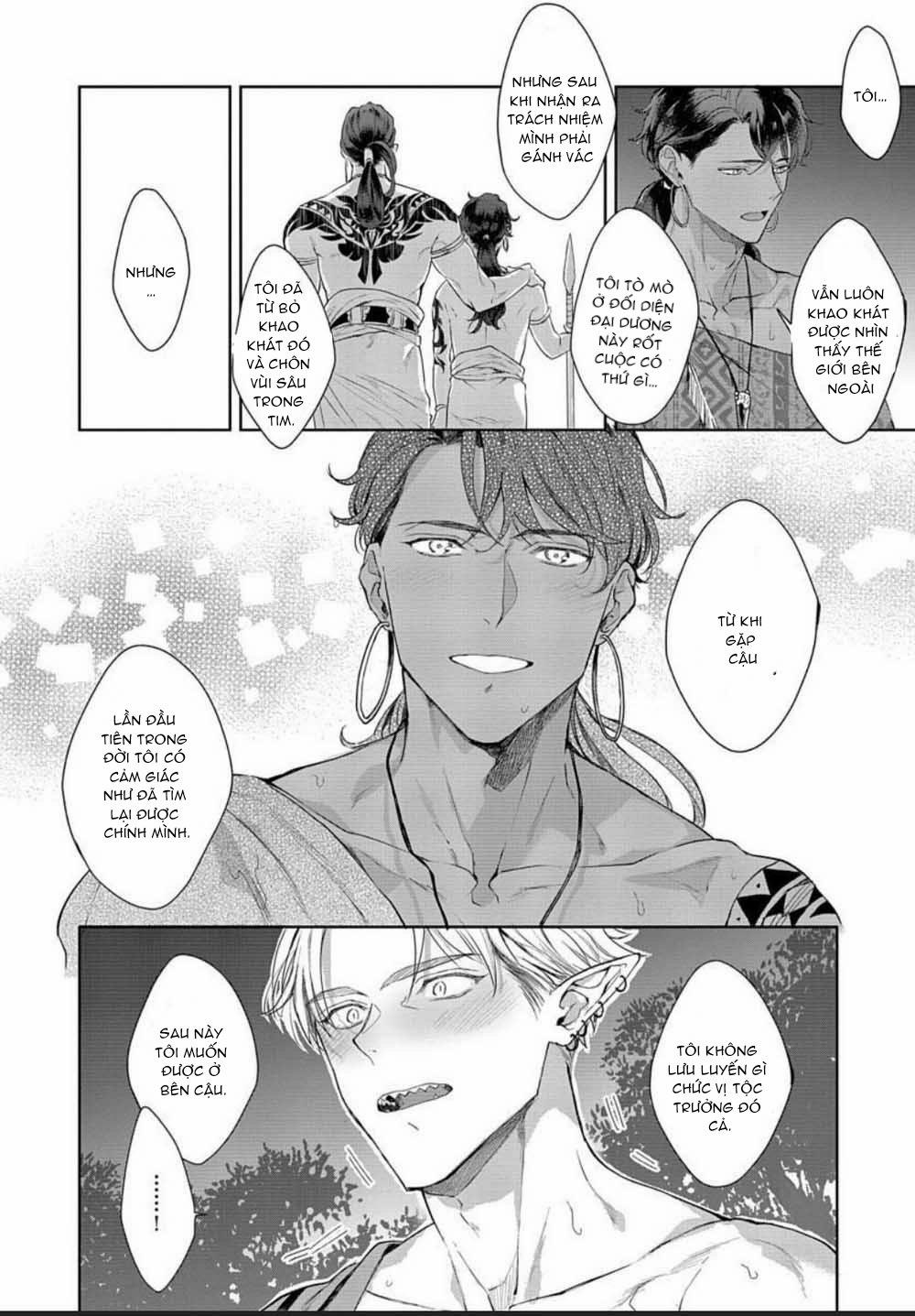 Samezoku E No Sasagemono 5 trang 33