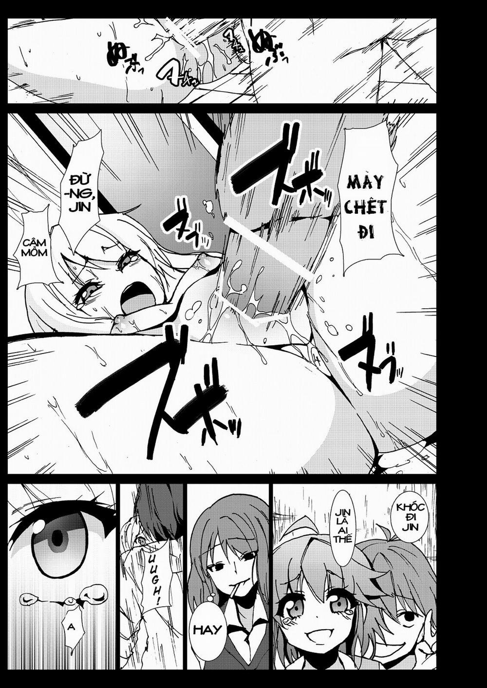 Samuge Sou no Kimchi na kanojo | The Kimchi Girl of Samugesou (Sakurasou no Pet na Kanojo) Oneshot trang 23