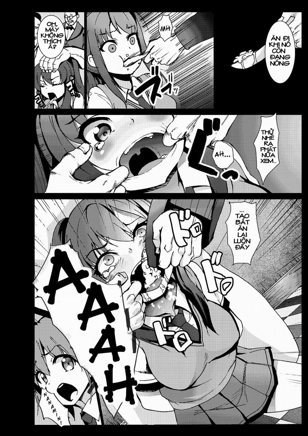 Samuge Sou no Kimchi na kanojo | The Kimchi Girl of Samugesou (Sakurasou no Pet na Kanojo) Oneshot trang 8