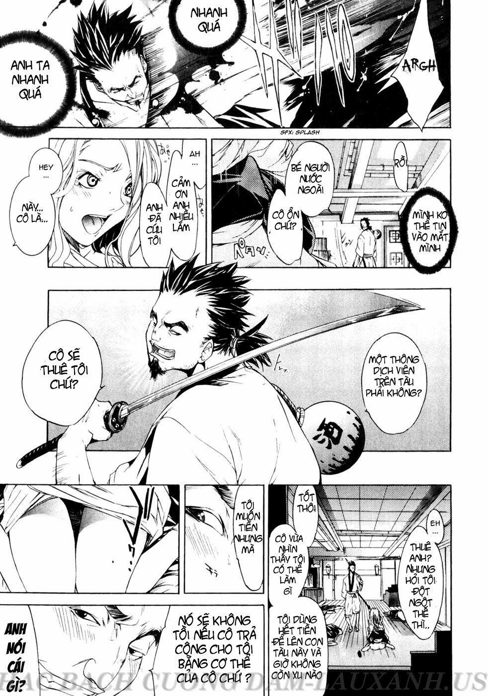 Samurai Guild ~Kepuuroku~ 1 trang 19