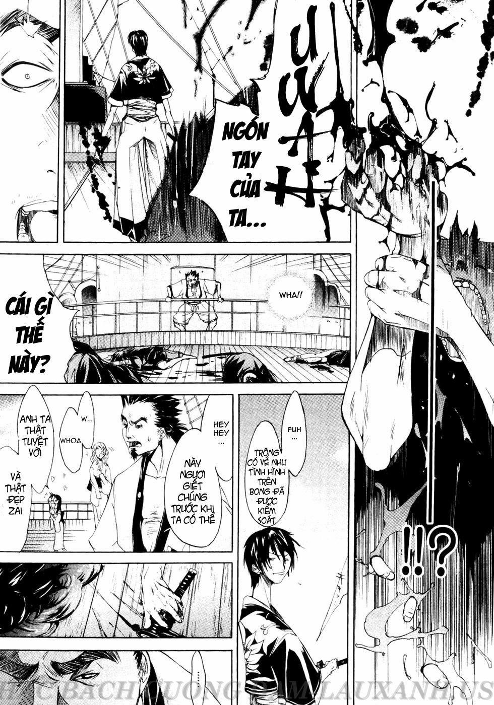 Samurai Guild ~Kepuuroku~ 1 trang 27