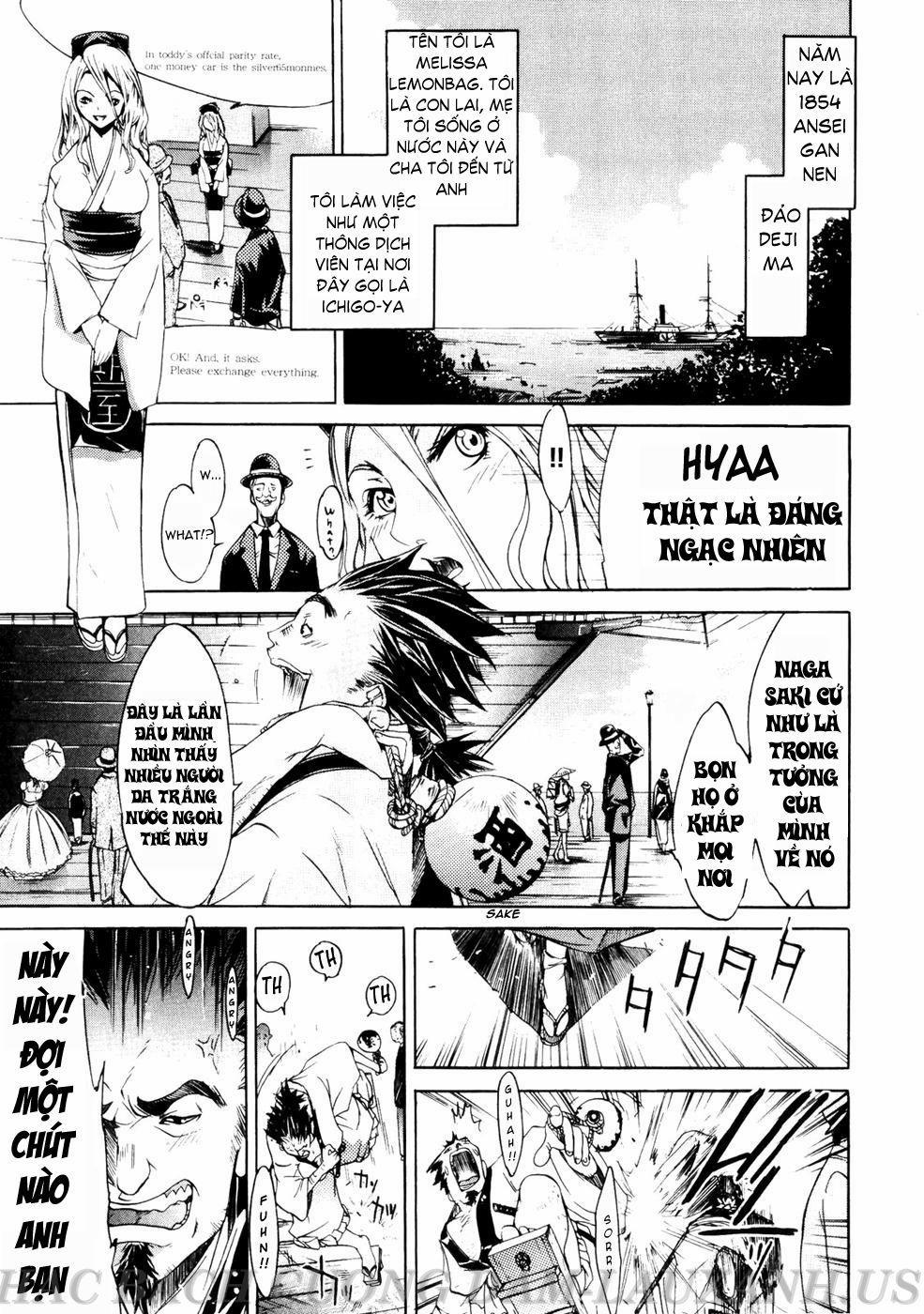 Samurai Guild ~Kepuuroku~ 1 trang 9