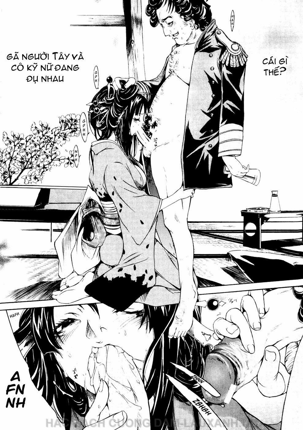 Samurai Guild ~Kepuuroku~ 2 trang 12