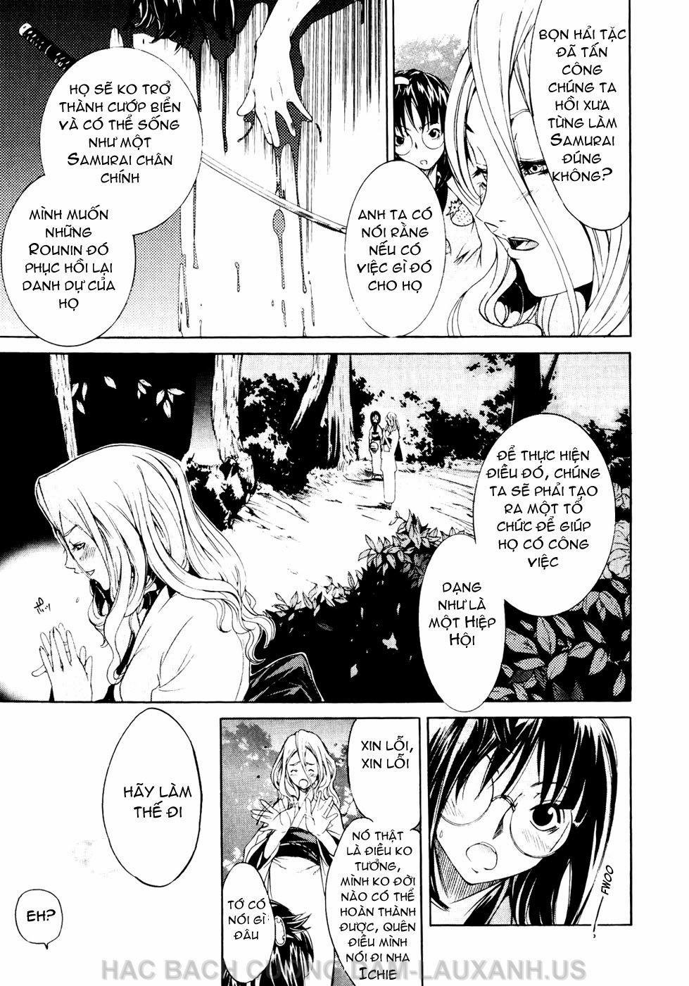 Samurai Guild ~Kepuuroku~ 2 trang 6