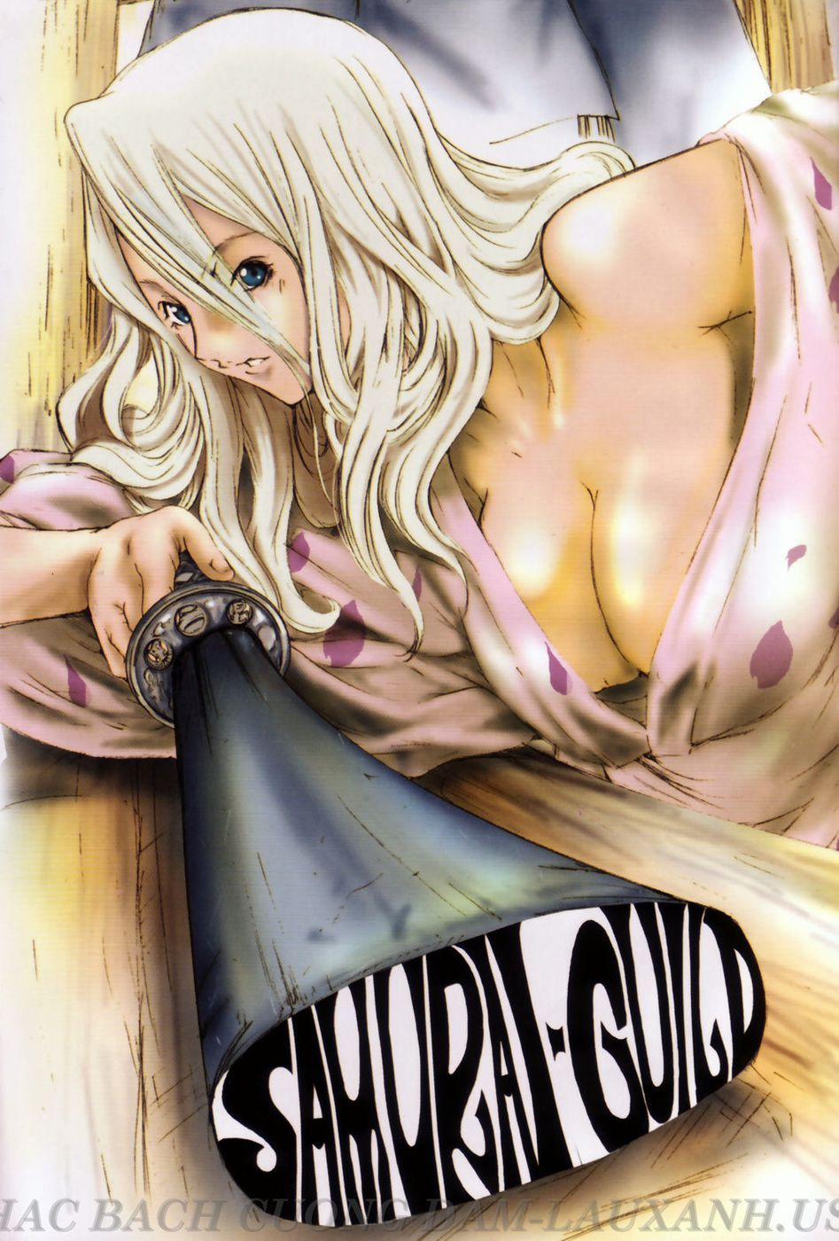 Samurai Guild ~Kepuuroku~ 3 trang 0