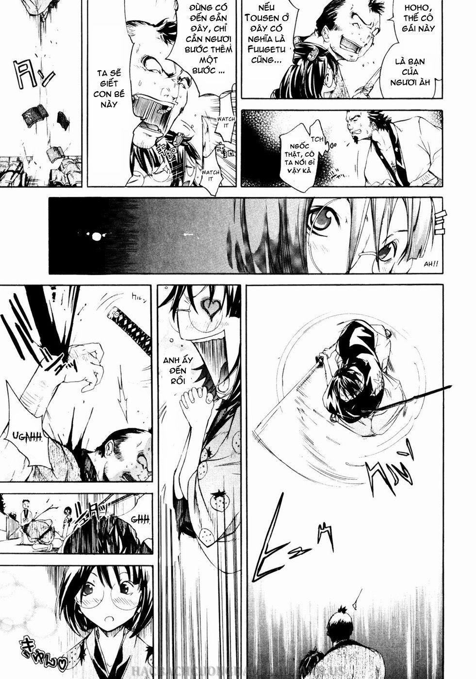 Samurai Guild ~Kepuuroku~ 5 trang 8