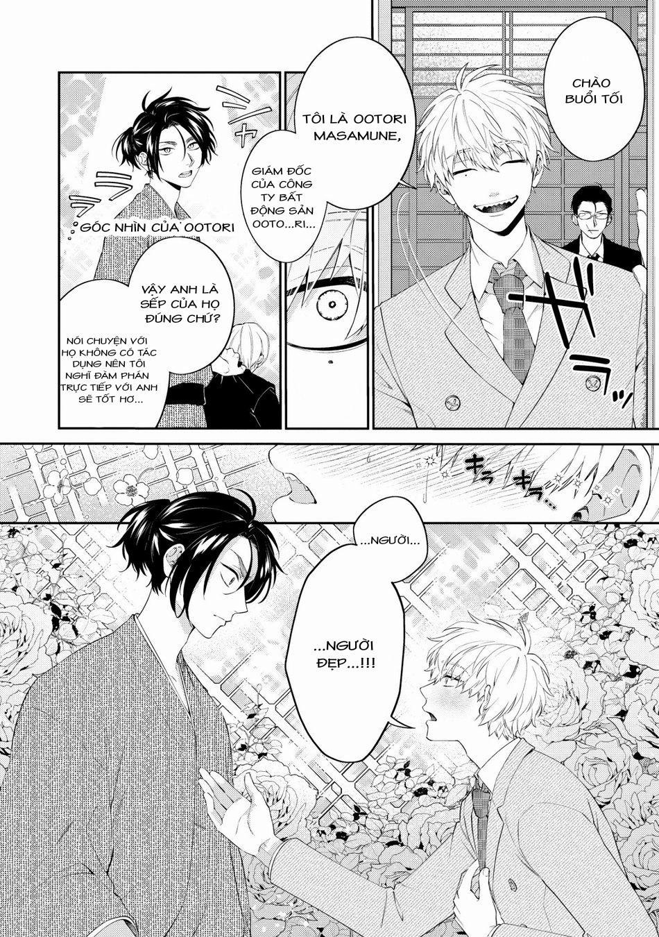 Samurai Ω to Akutoku Shachou (END) 1 trang 11