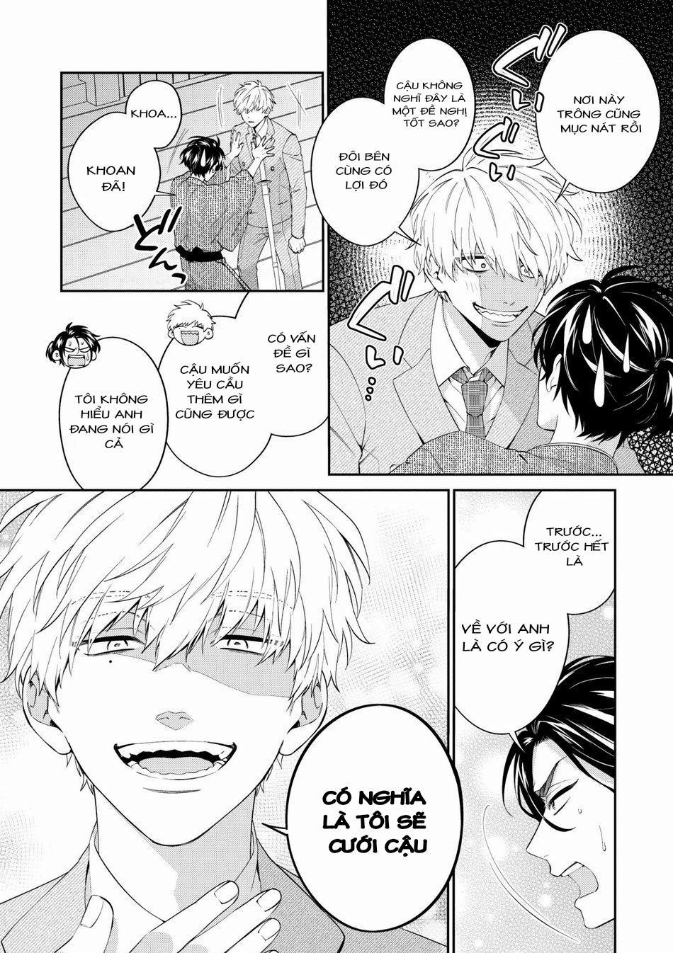 Samurai Ω to Akutoku Shachou (END) 1 trang 15