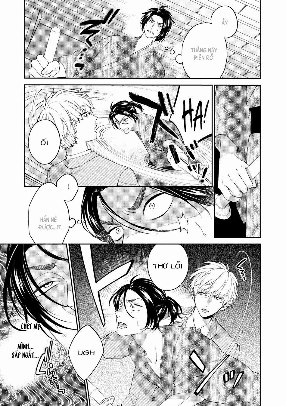 Samurai Ω to Akutoku Shachou (END) 1 trang 18