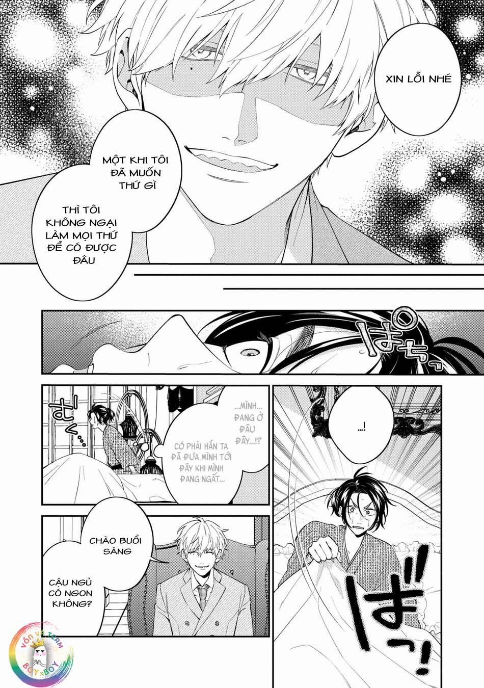 Samurai Ω to Akutoku Shachou (END) 1 trang 19