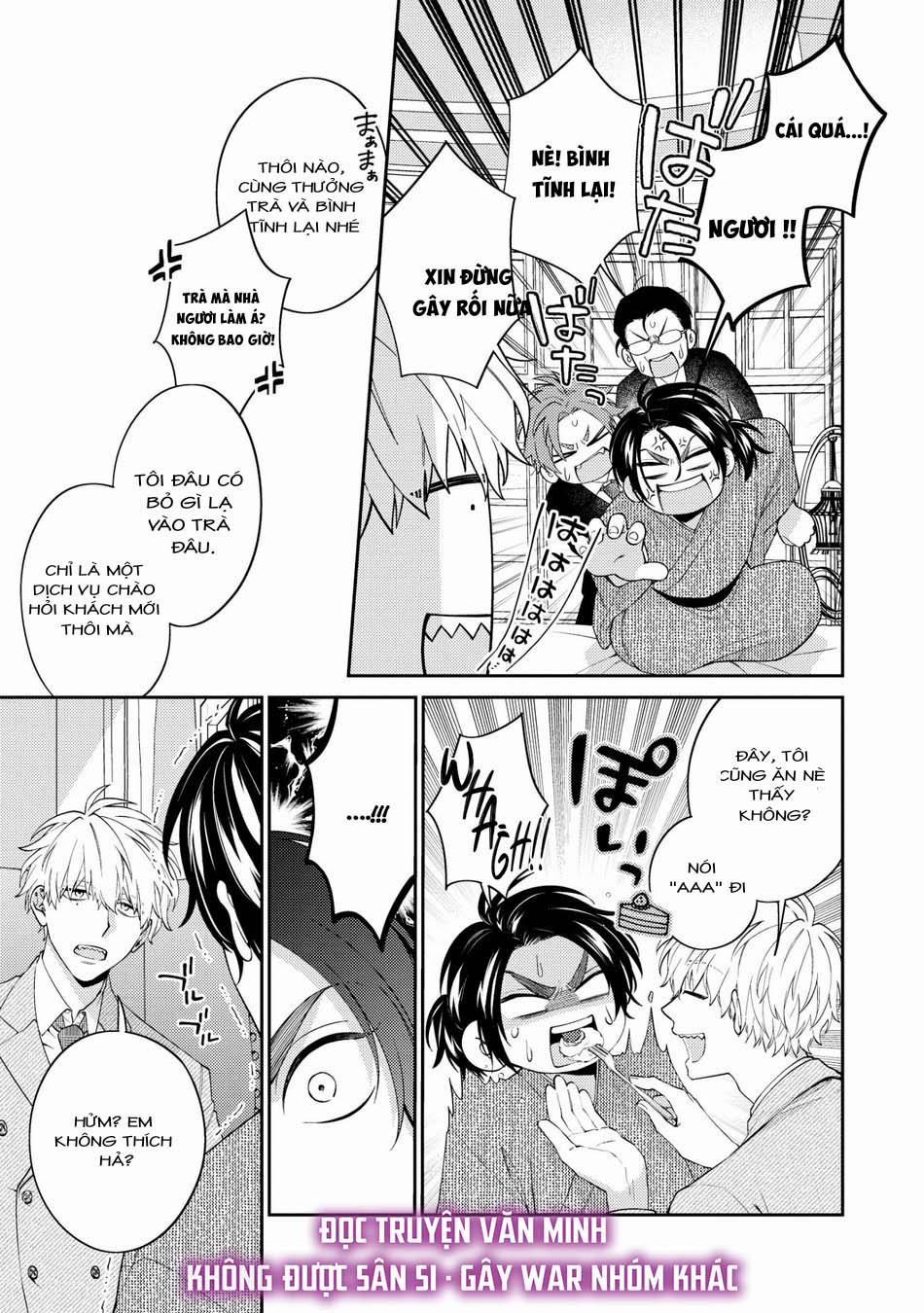 Samurai Ω to Akutoku Shachou (END) 1 trang 20