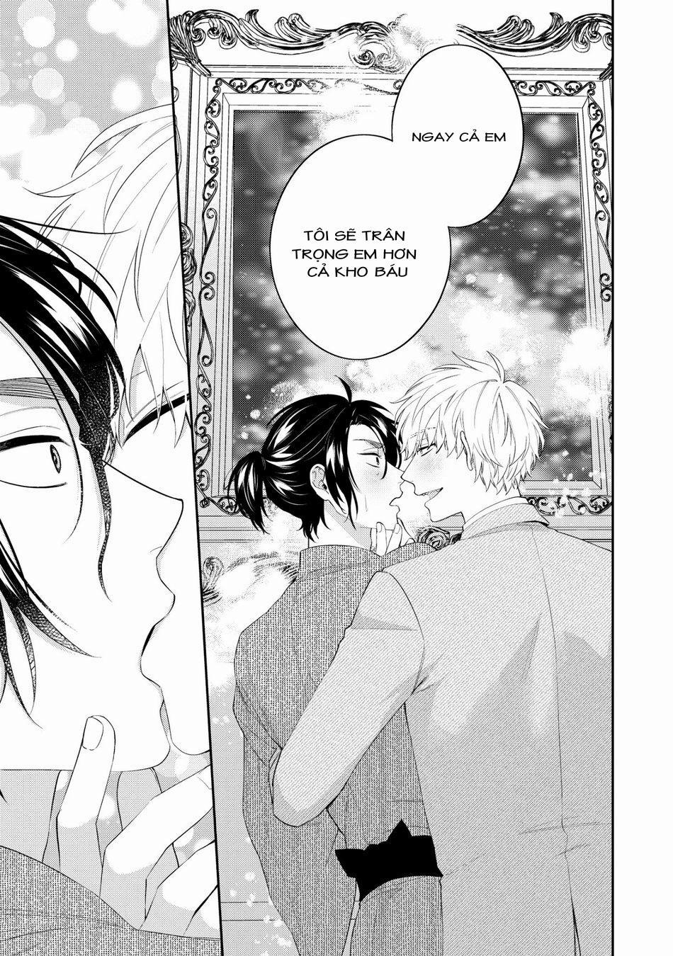 Samurai Ω to Akutoku Shachou (END) 1 trang 28