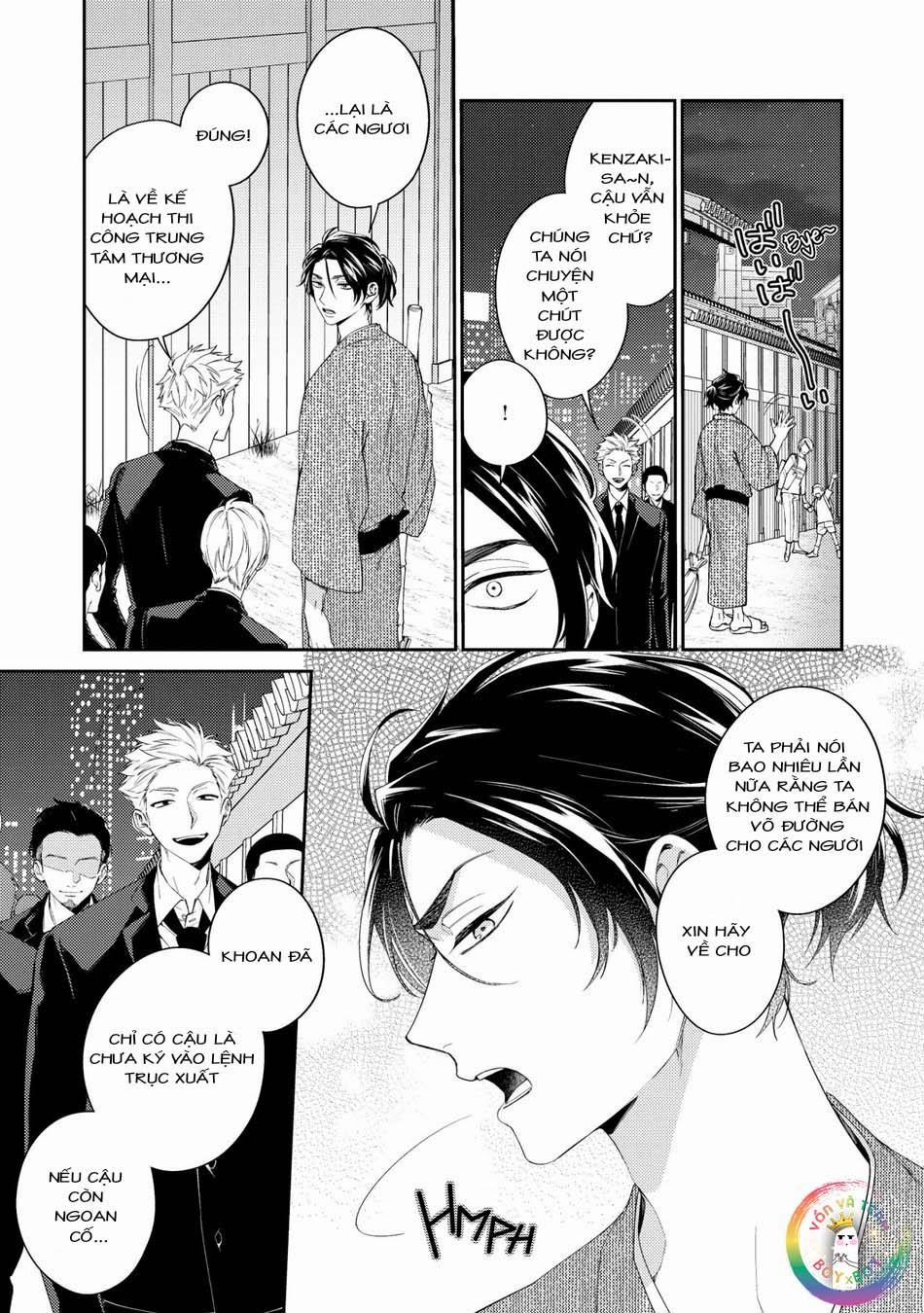 Samurai Ω to Akutoku Shachou (END) 1 trang 8