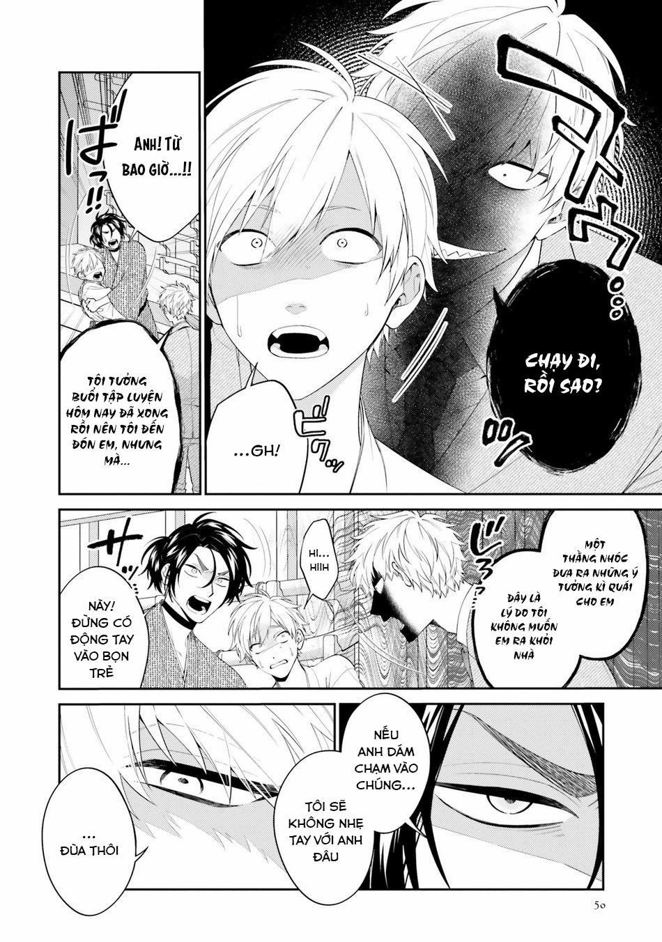 Samurai Ω to Akutoku Shachou (END) 2 trang 13