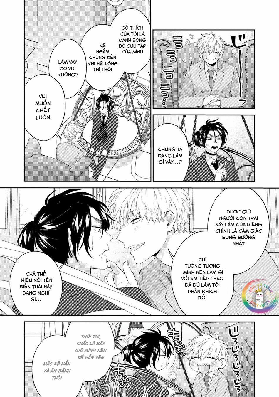 Samurai Ω to Akutoku Shachou (END) 2 trang 16