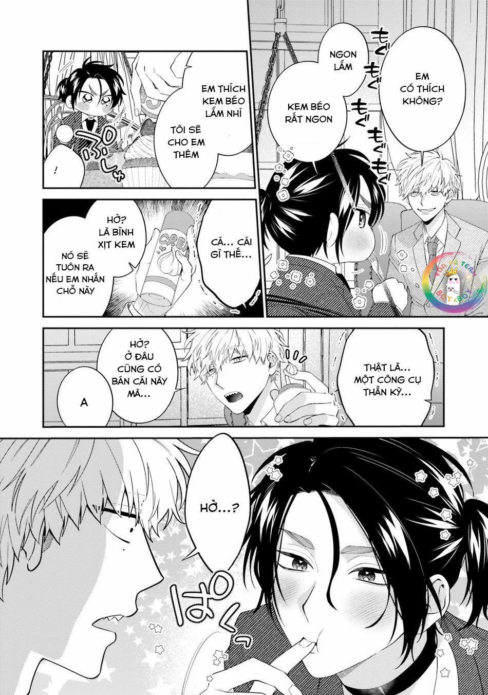 Samurai Ω to Akutoku Shachou (END) 2 trang 17