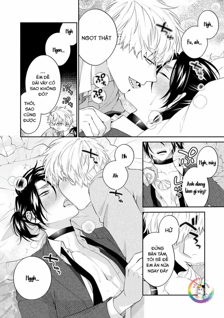 Samurai Ω to Akutoku Shachou (END) 2 trang 21