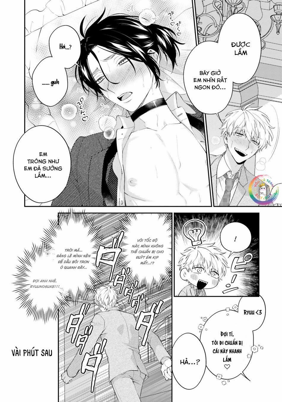 Samurai Ω to Akutoku Shachou (END) 2 trang 25