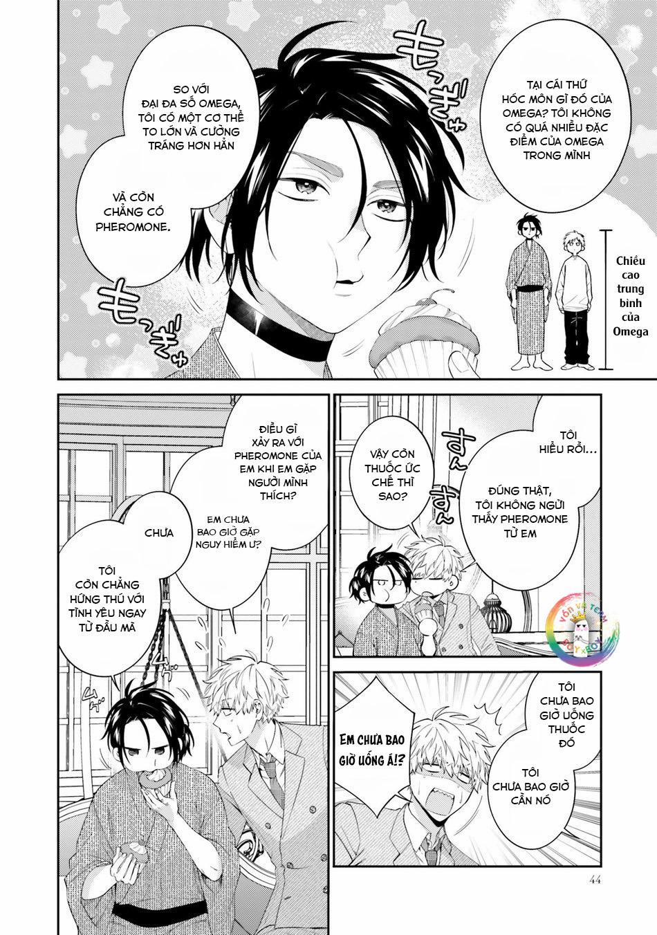 Samurai Ω to Akutoku Shachou (END) 2 trang 7