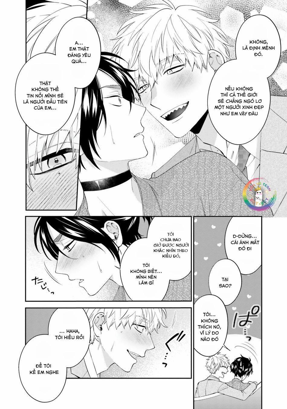 Samurai Ω to Akutoku Shachou (END) 2 trang 9