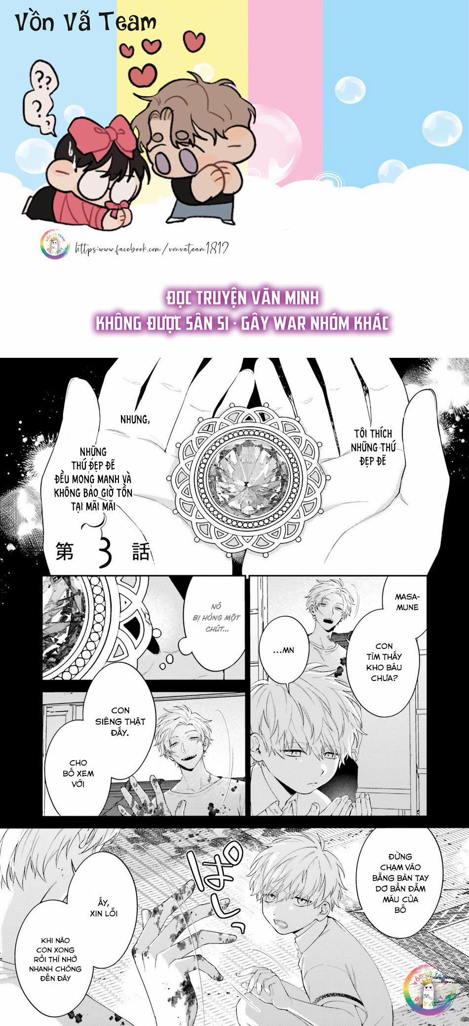 Samurai Ω to Akutoku Shachou (END) 3 trang 0