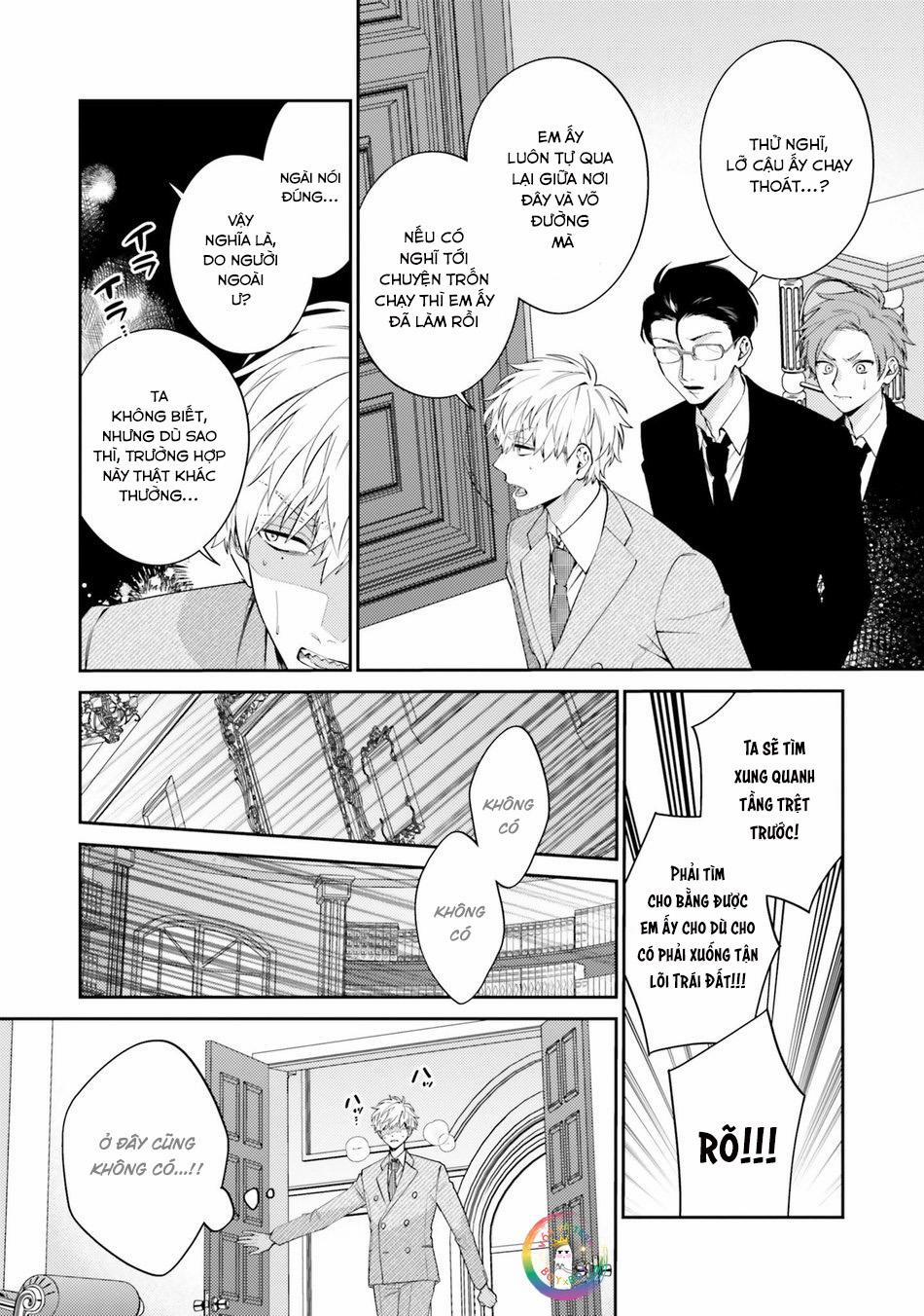 Samurai Ω to Akutoku Shachou (END) 3 trang 10