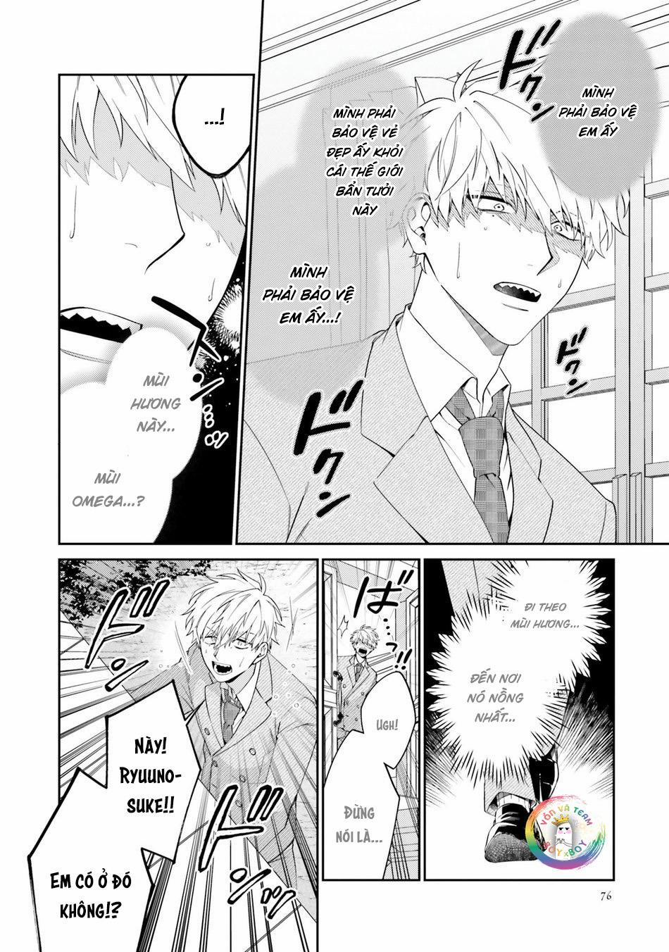 Samurai Ω to Akutoku Shachou (END) 3 trang 11