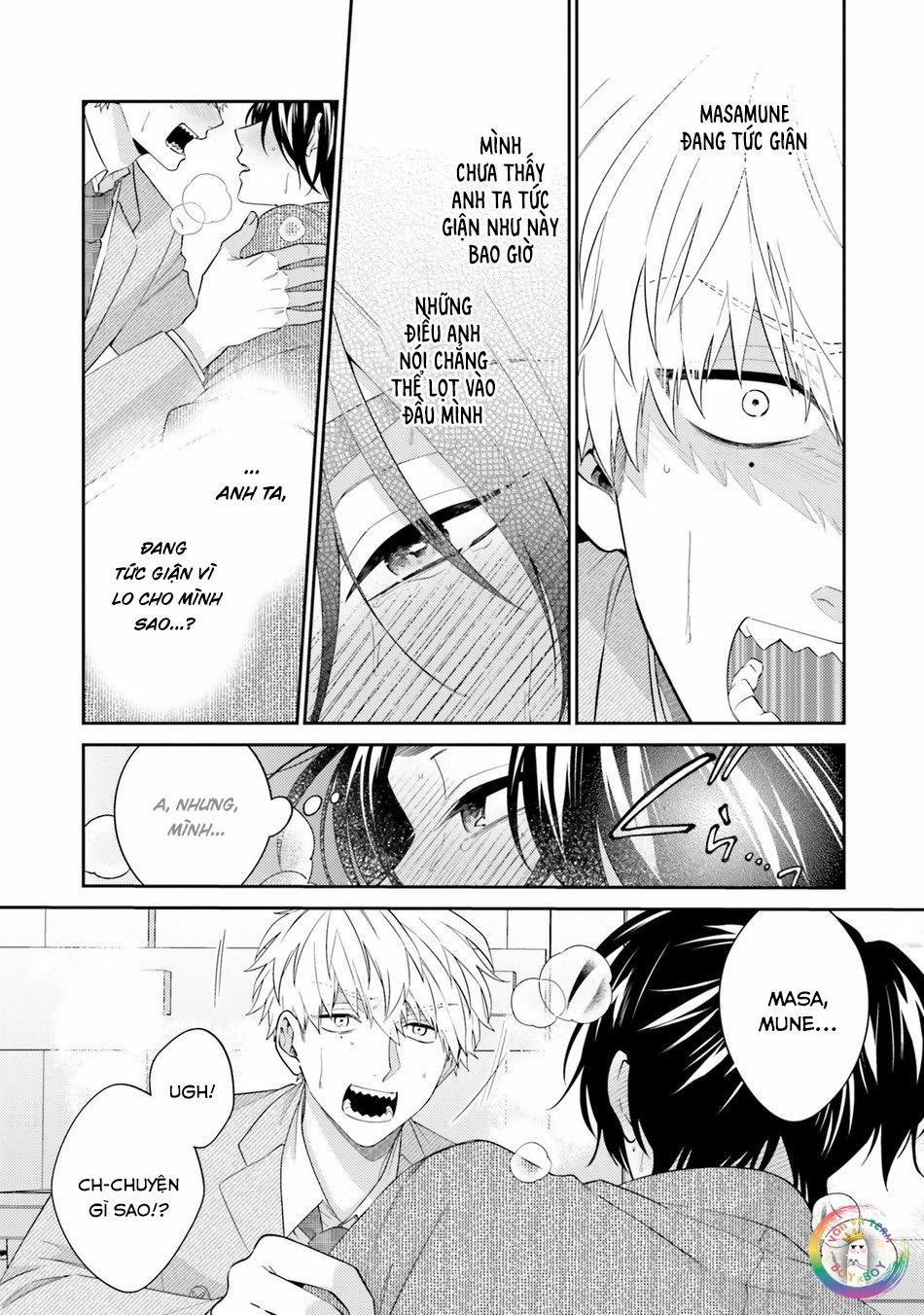 Samurai Ω to Akutoku Shachou (END) 3 trang 14