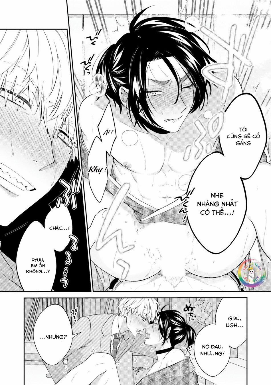 Samurai Ω to Akutoku Shachou (END) 3 trang 17