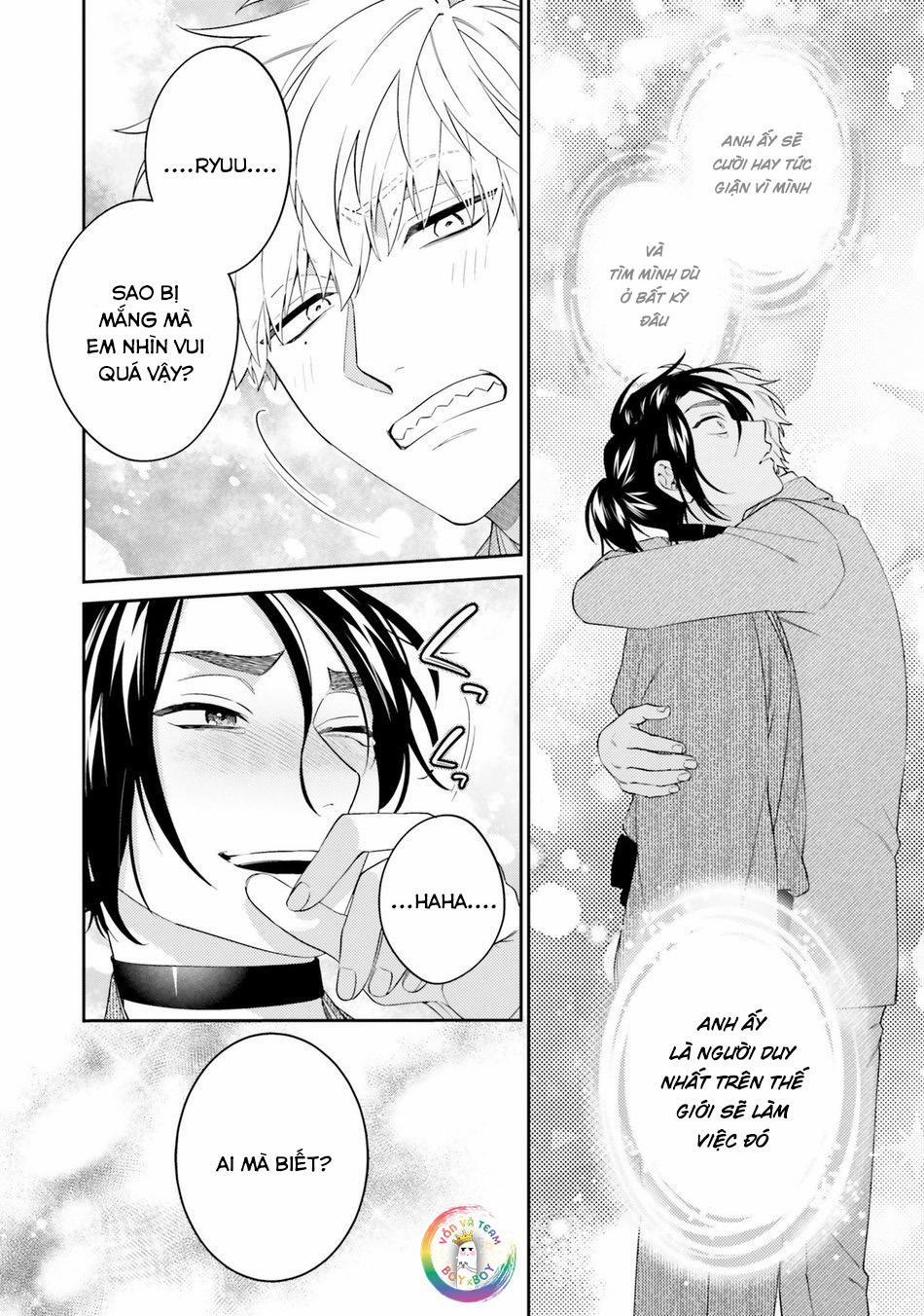 Samurai Ω to Akutoku Shachou (END) 3 trang 25