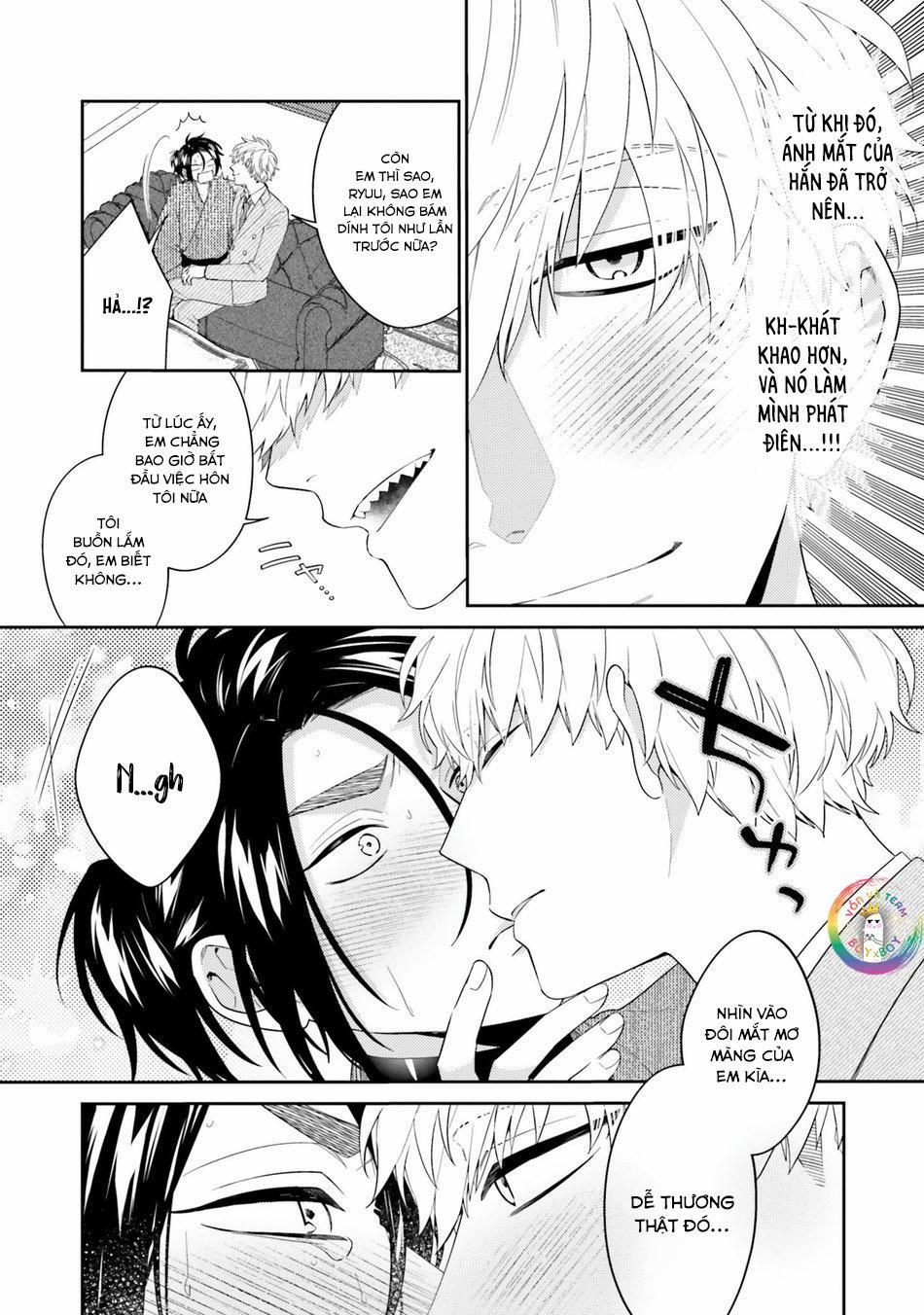 Samurai Ω to Akutoku Shachou (END) 3 trang 3