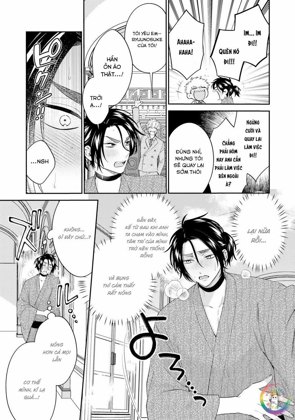 Samurai Ω to Akutoku Shachou (END) 3 trang 4