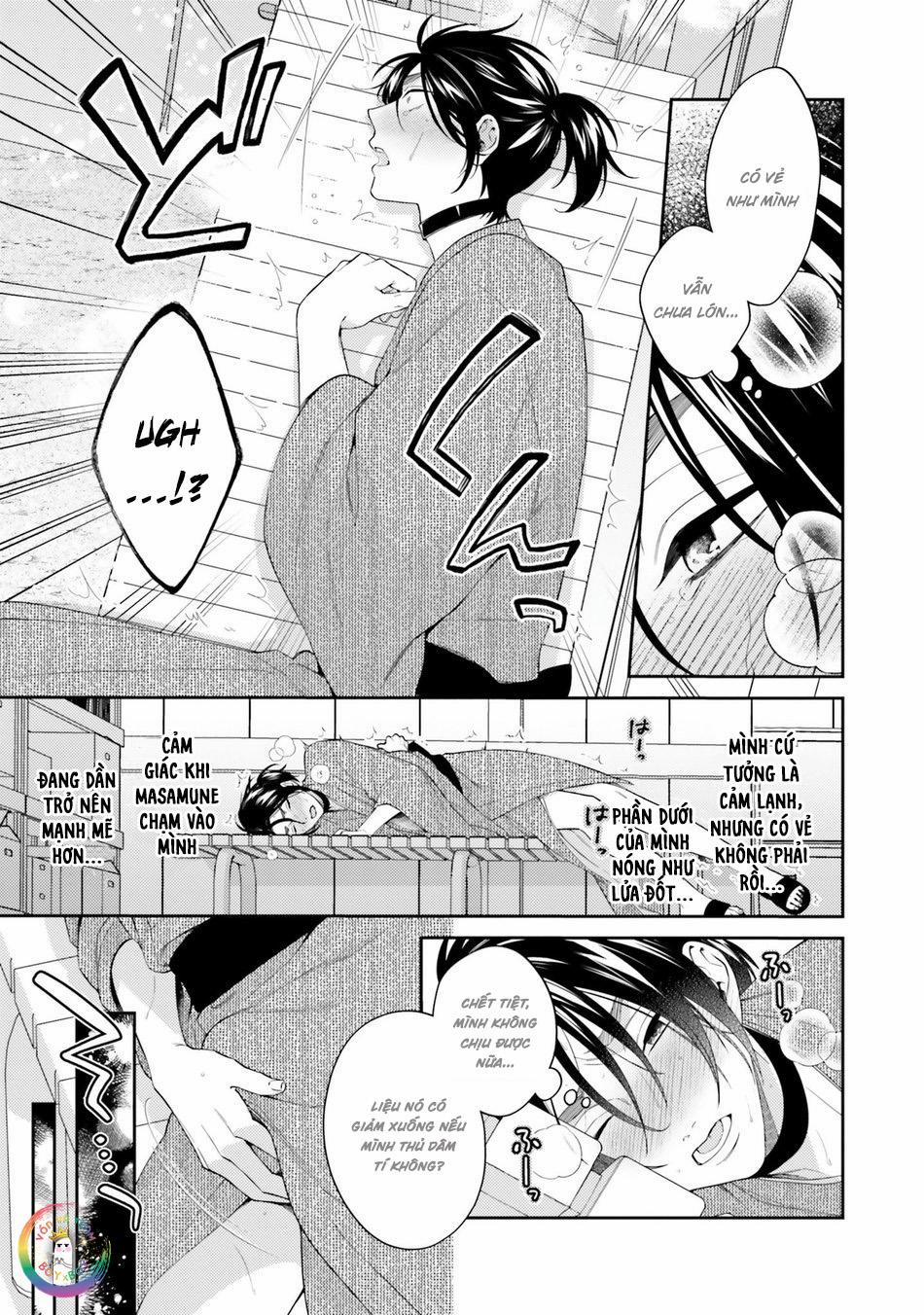 Samurai Ω to Akutoku Shachou (END) 3 trang 8