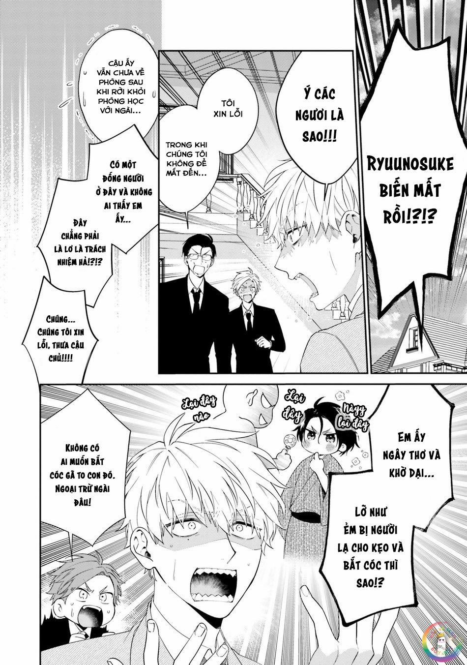 Samurai Ω to Akutoku Shachou (END) 3 trang 9