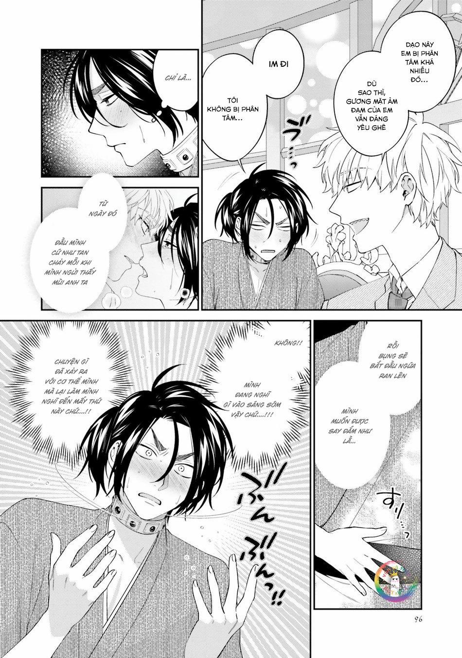 Samurai Ω to Akutoku Shachou (END) 4 trang 1